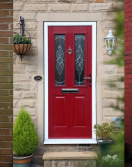 Make Your Front Door Uniquely You: Glass, Colour & Hardware Options