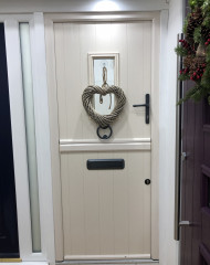 In winter your composite door faces two key challenges - keeping your home warm whilst looking festive for the season ahead.