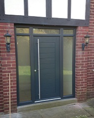 New Solidor Composite Door at Lockwood Windows