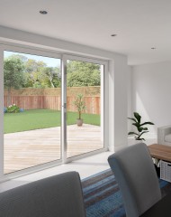The new PremiLine PRO sliding doors now available from Composite Doors Yorkshire.