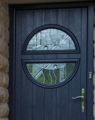 Bespoke glass design from Composite Doors Yorkshire