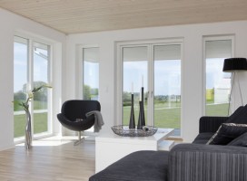 A range of opening options are available with AURAPLUS windows including side hung and top guided.