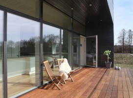 Rationel has a range of glass pane options to choose from including security and safety features.