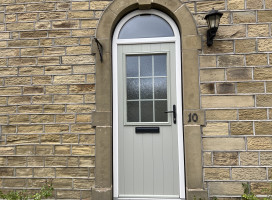 Arch Beeston composite door in Painswick