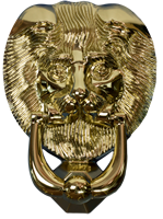 Lions Head Knocker - HG