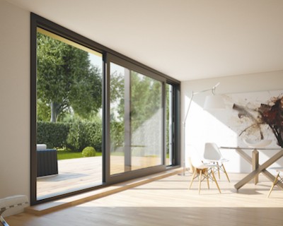 Lift and slide PremiDoor from Kommerling, available from Composite Doors Yorkshire