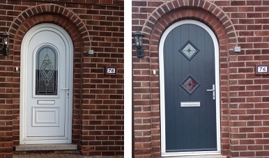 Composite Doors Before After