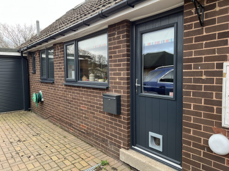 Fitting cat flap in composite door best sale