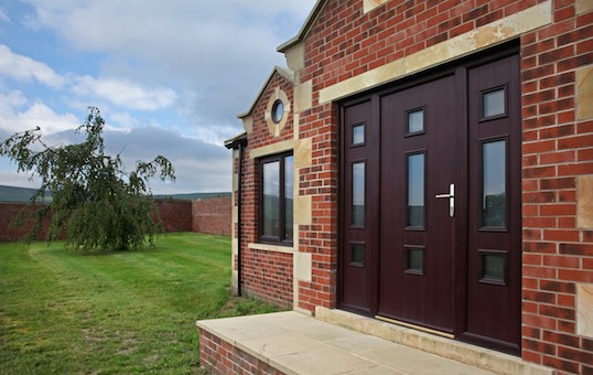 Bespoke composite doors created by Composite Doors Yorkshire.