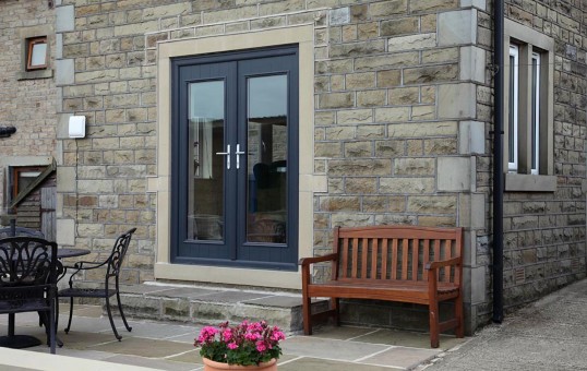 Composite French doors from Composite Doors Yorkshire