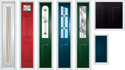 Fully integrated side panels & top lights from Composite Doors Yorkshire