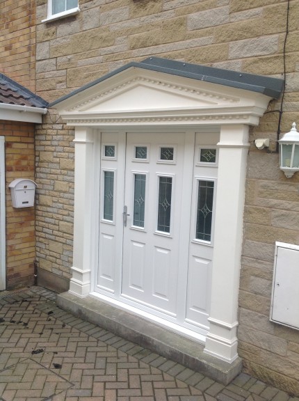 Composite door side panels and top lights - Composite Doors Yorkshire