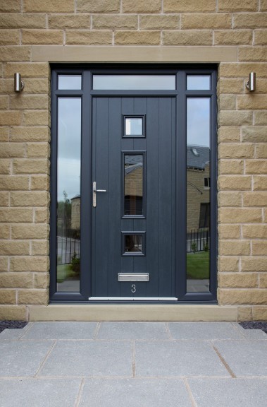 Composite door side panels and top lights - Composite Doors Yorkshire