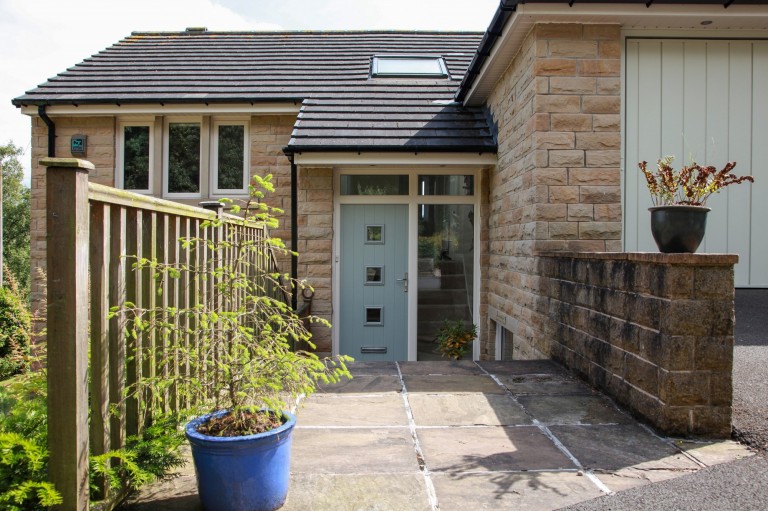 Bespoke composite doors made & fitted by Composite Doors Yorkshire