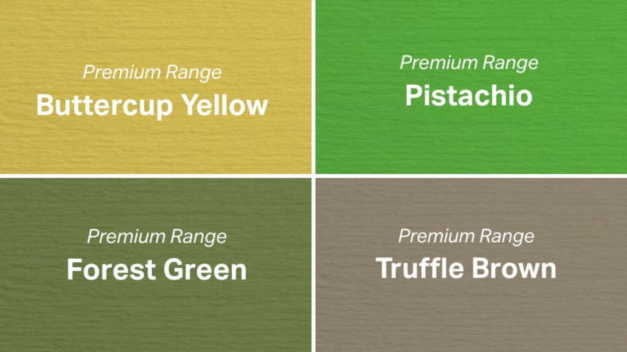 Dare to be different: Exploring Solidor's new colours